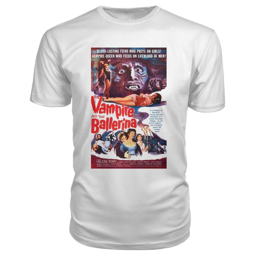 The Vampire And The Ballerina 1960 Tshirt